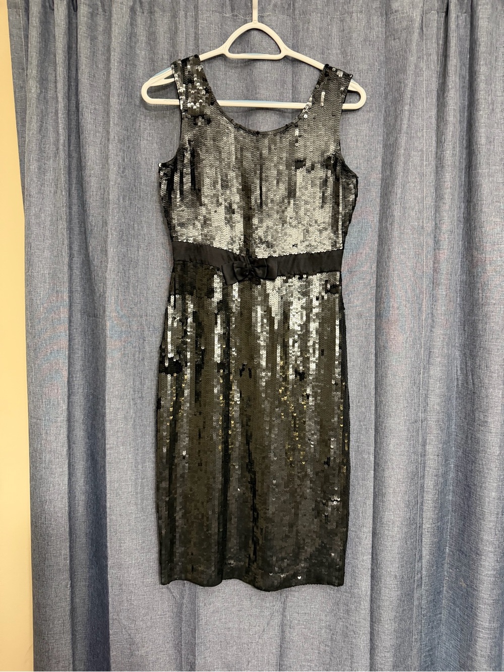 French Connection Sequin Party Dress 6 NWT